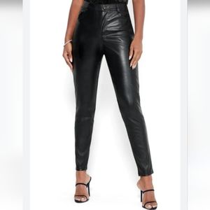 Bebe Vegan Leather Pants